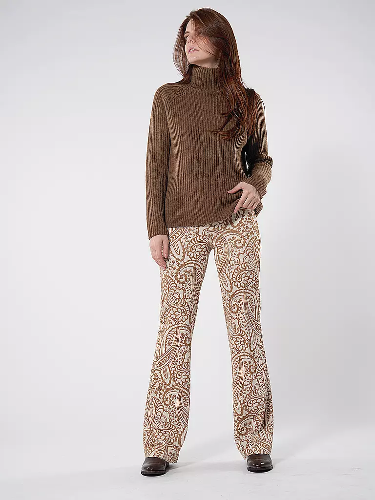 CAMBIO Hose Flared Fit FRANCIS gold