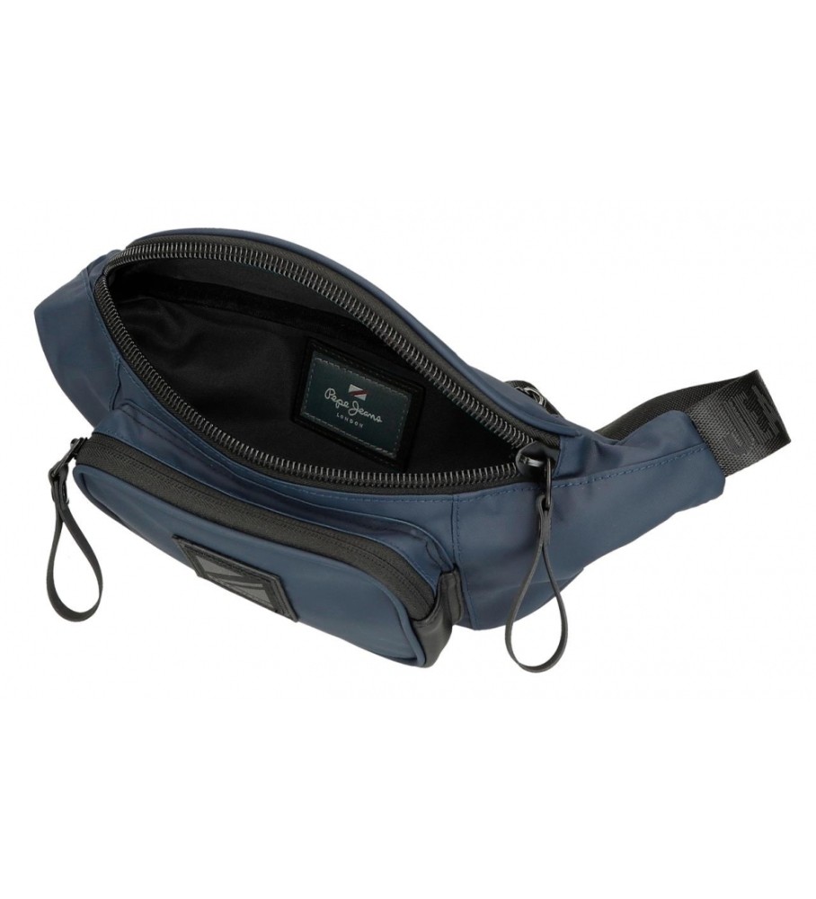 Pochete Pepe Jeans Hoxton azul marinho
