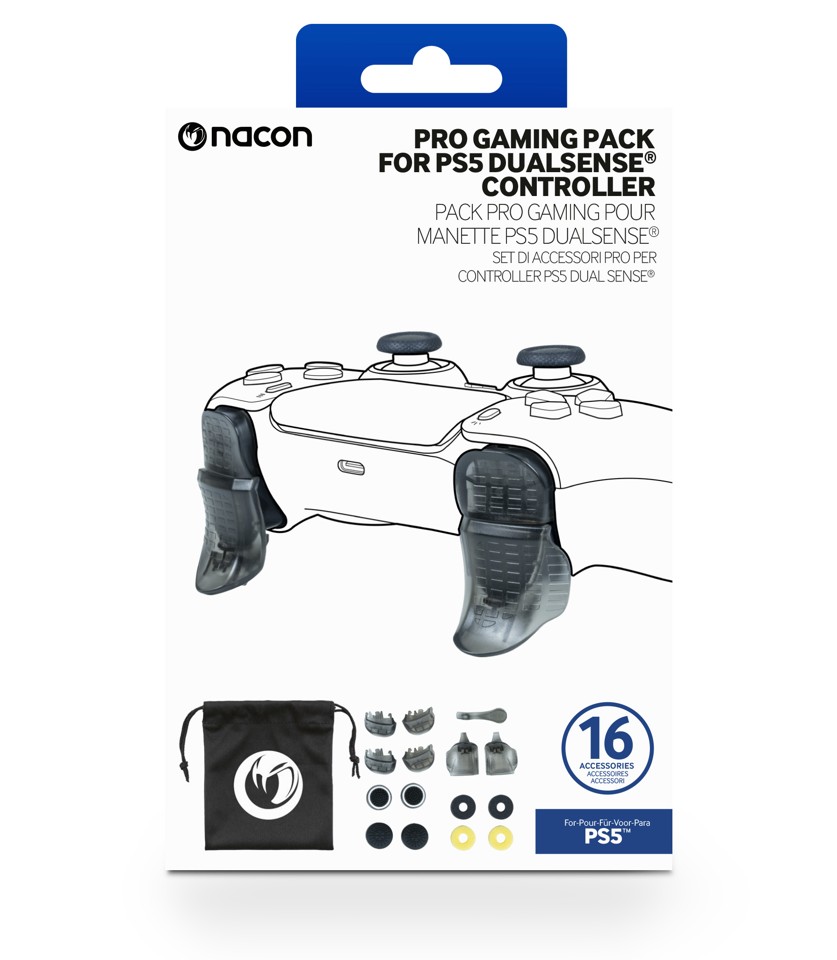 Nacon Pro Trigger Pack For Dualsense PS5