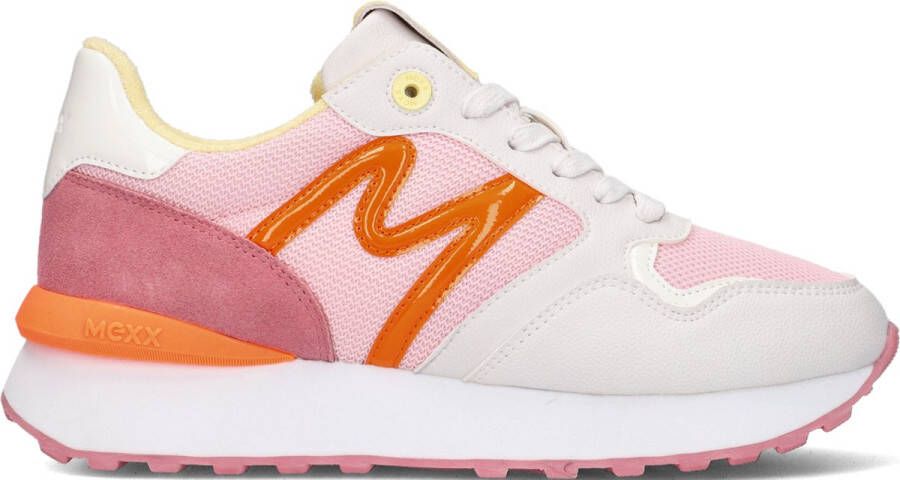 Mexx Sneakers Juju MIEV1002441W-3106 Wit Roze
