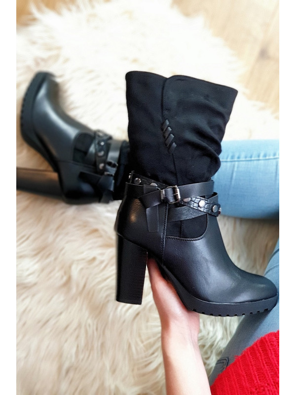 Bottines hautes shana