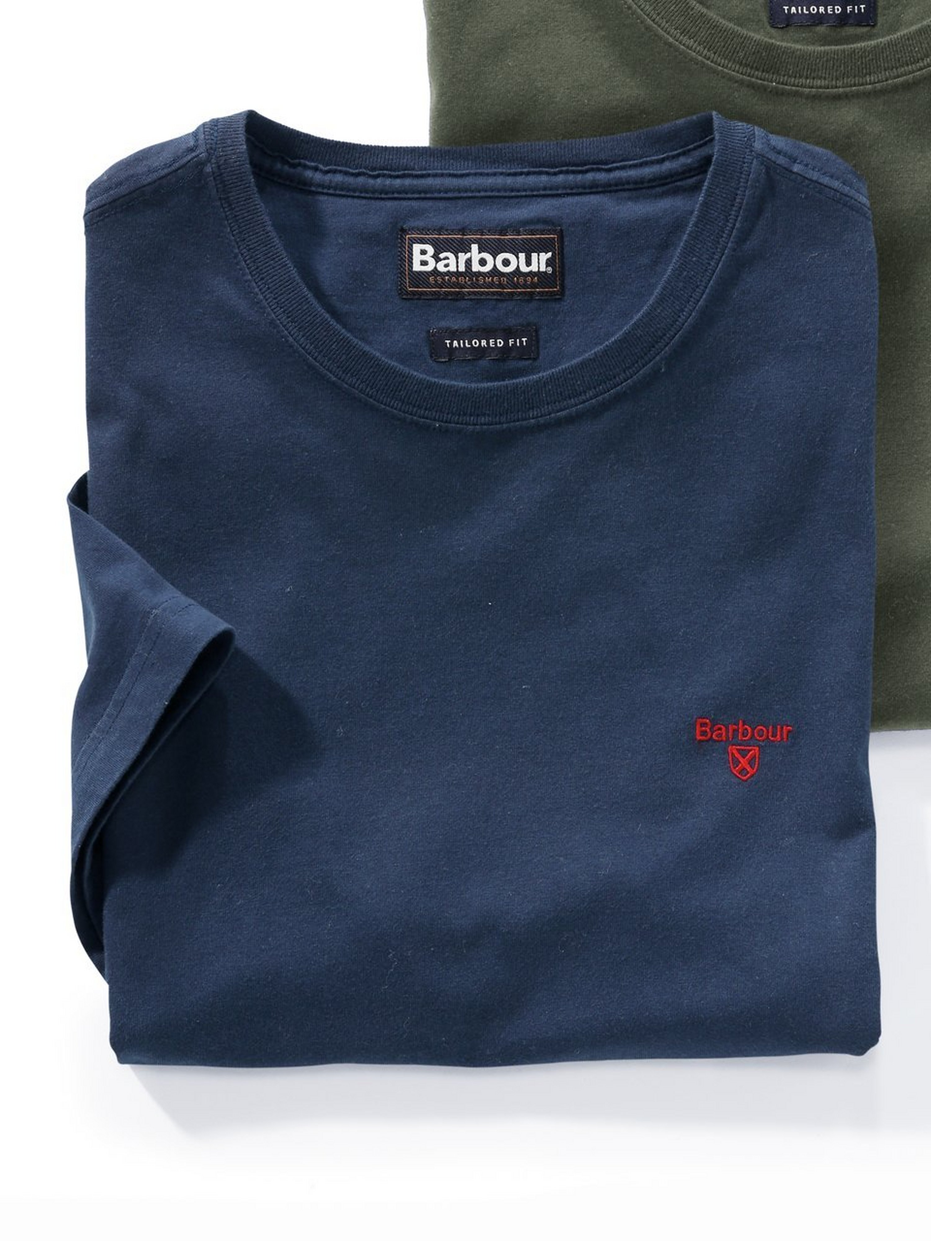 T-Shirt mit Rundhals-Ausschnitt