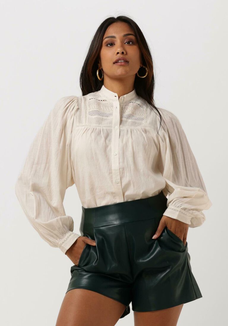 VANESSA BRUNO witte vanessa bruno blouse valdo blouse