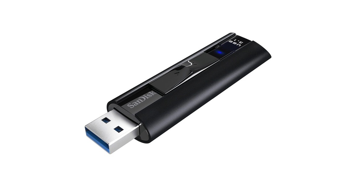 SanDiskExtreme Pro 256 GB usb-stick  (Zwart, SDCZ880-256G-G46)