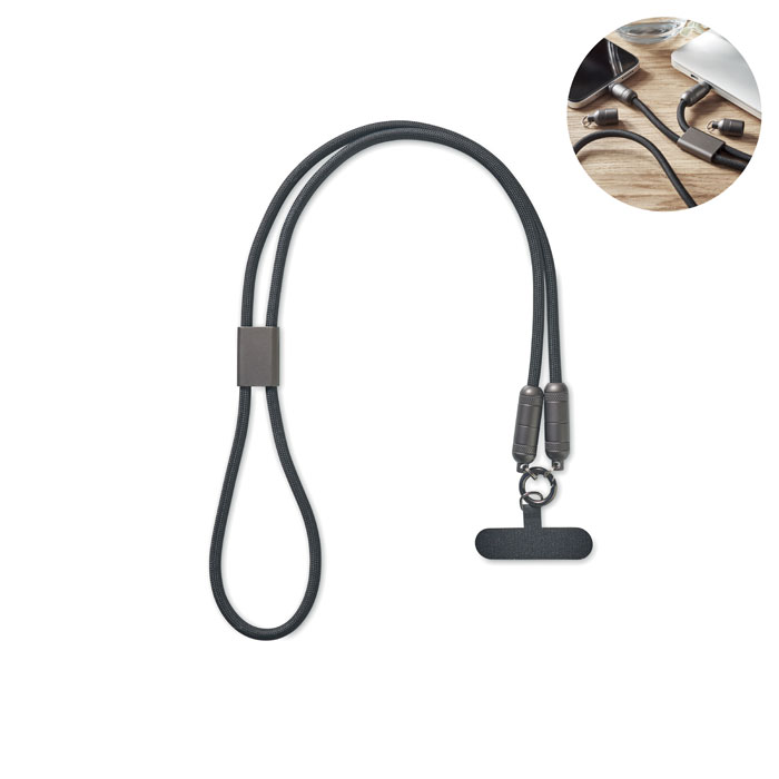 GiftRetail MO2585 - SHAKA Lanyard cable 60W