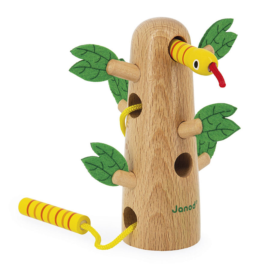 Janod Tropik - Rijgspel Boom
