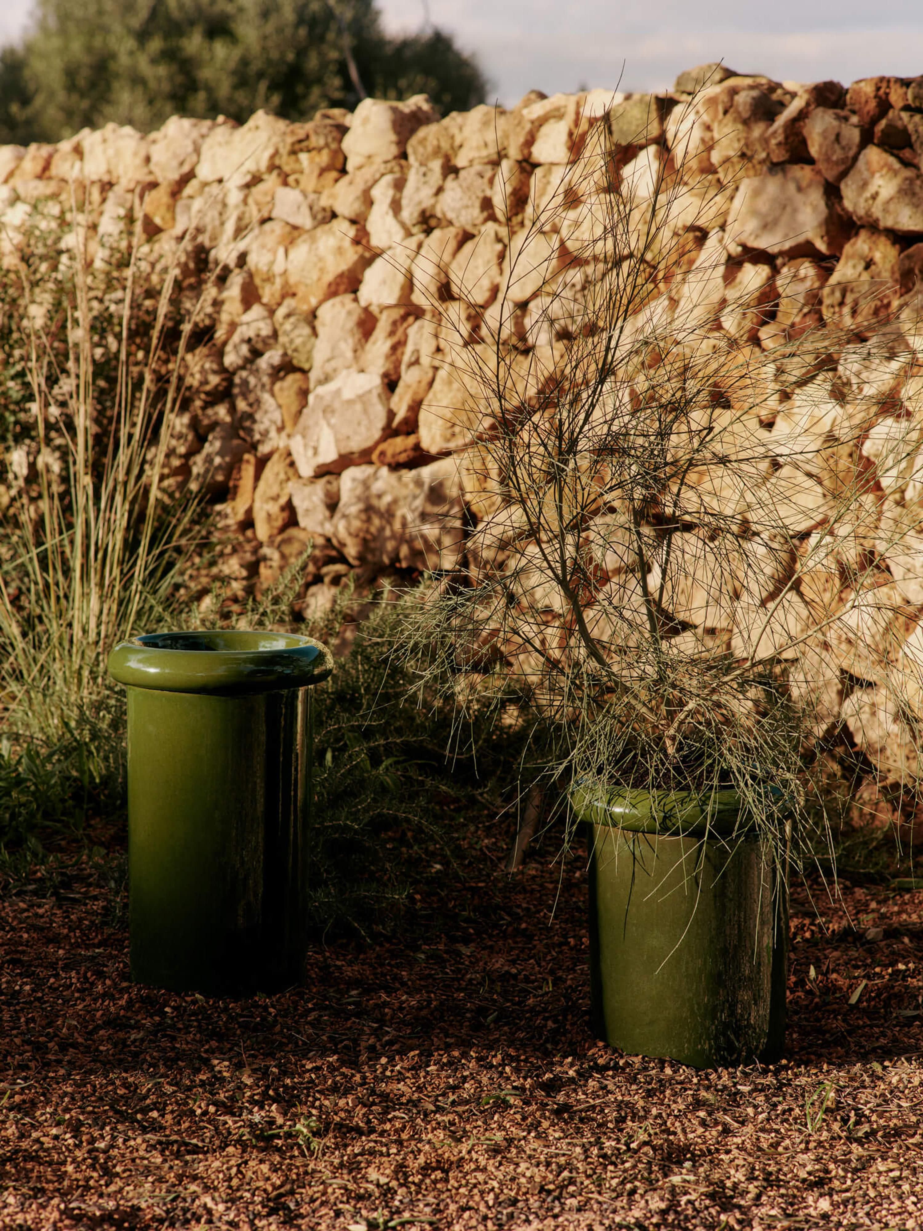 Bloempot Rollo, H 36 cm