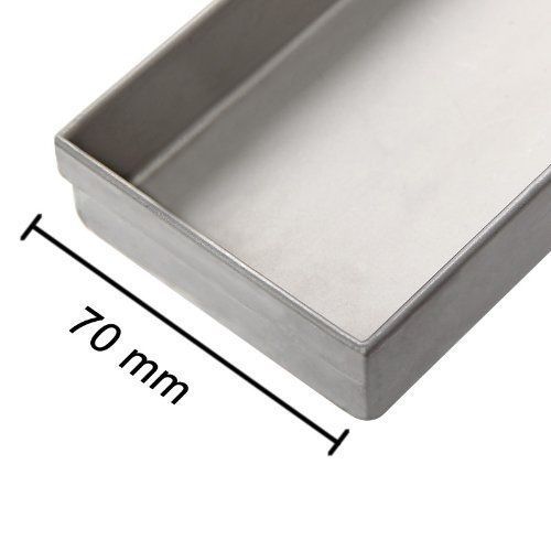 Mueller Basic douchedrain zonder flens 70x7cm