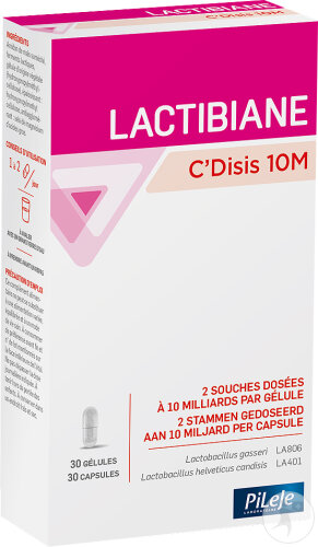 PiLeJe Lactibiane C'Disis 10M 30 Gélules
