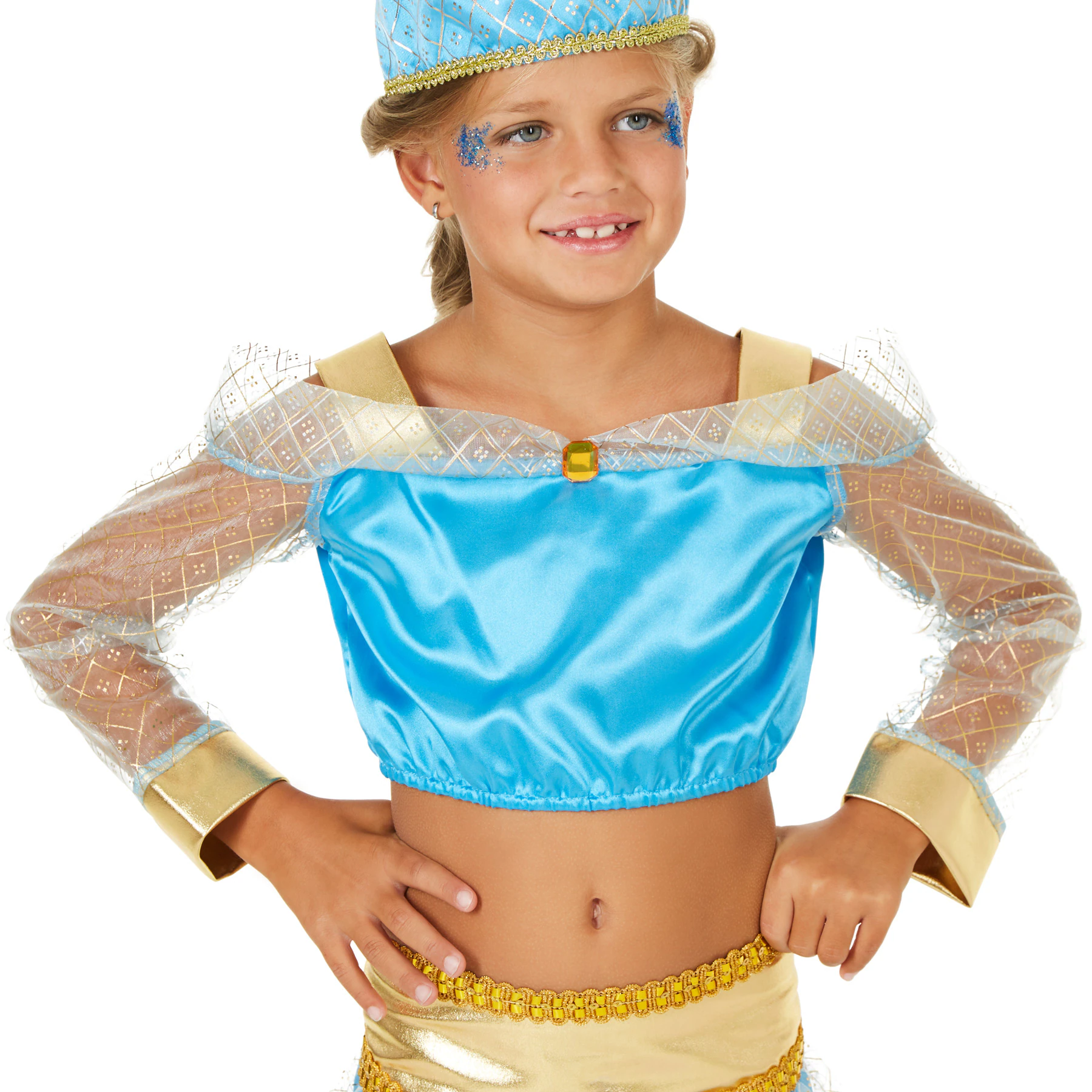 tectake® Mädchenkostüm Orientprinzessin
