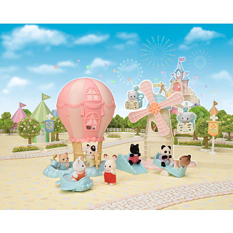 Sylvanian Families baby ballon legehus