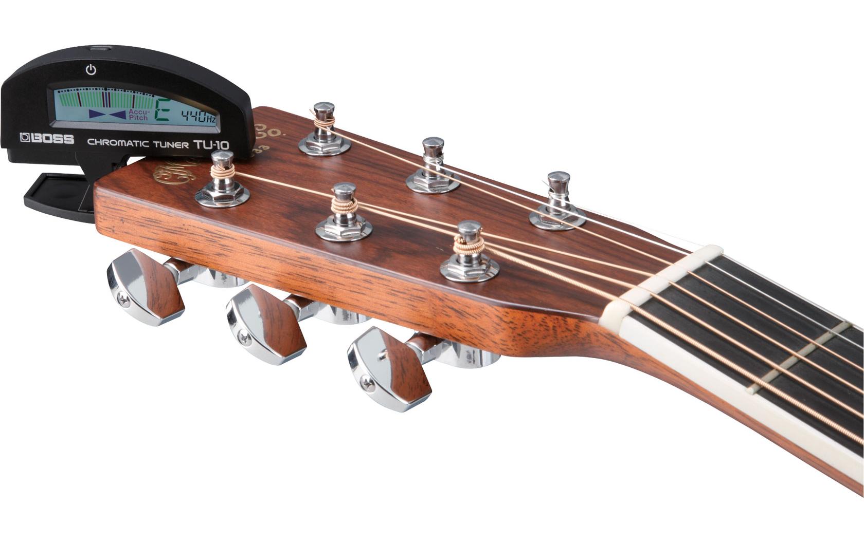 Tuner TU-10BKClip-On-Tuner mit True Color Display