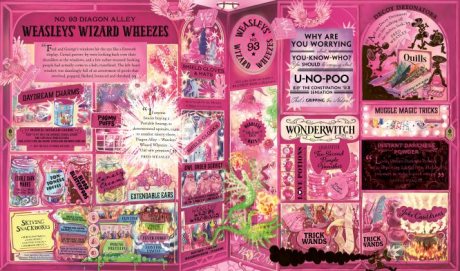 The Harry Potter Wizarding Almanac (Hardback)