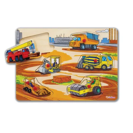 Simba Eichhorn Steckpuzzle sortiert