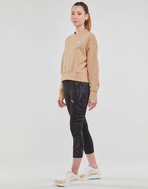 Puma - FAVORITES AOP HIGH WAIST 3/4 - Noir