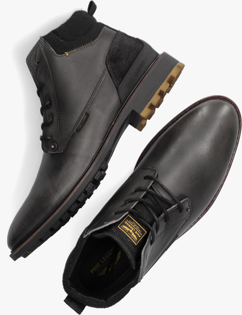 PME LEGEND zwarte pme legend veterboots huffster