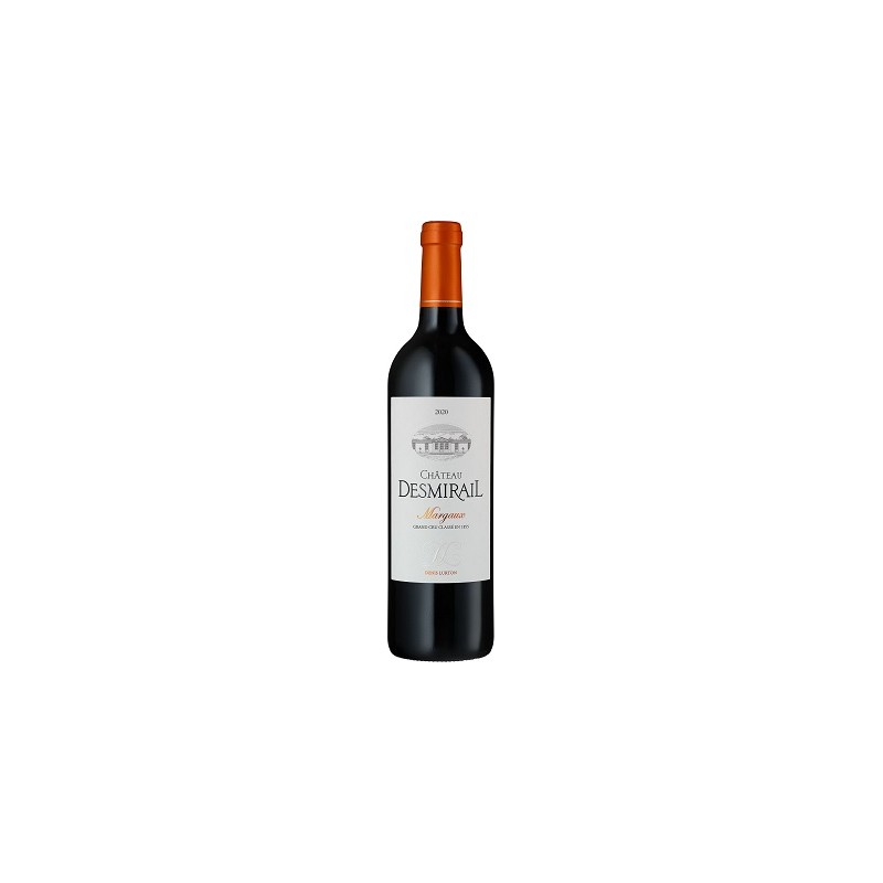 Château DESMIRAIL 2020 - Margaux - 3ème Cru Classé - par Caisse bois de 6 bouteilles 75 cl