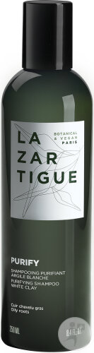 Lazartigue Purify Shampoing Purifiant Argile Blanche Flacon 250ml