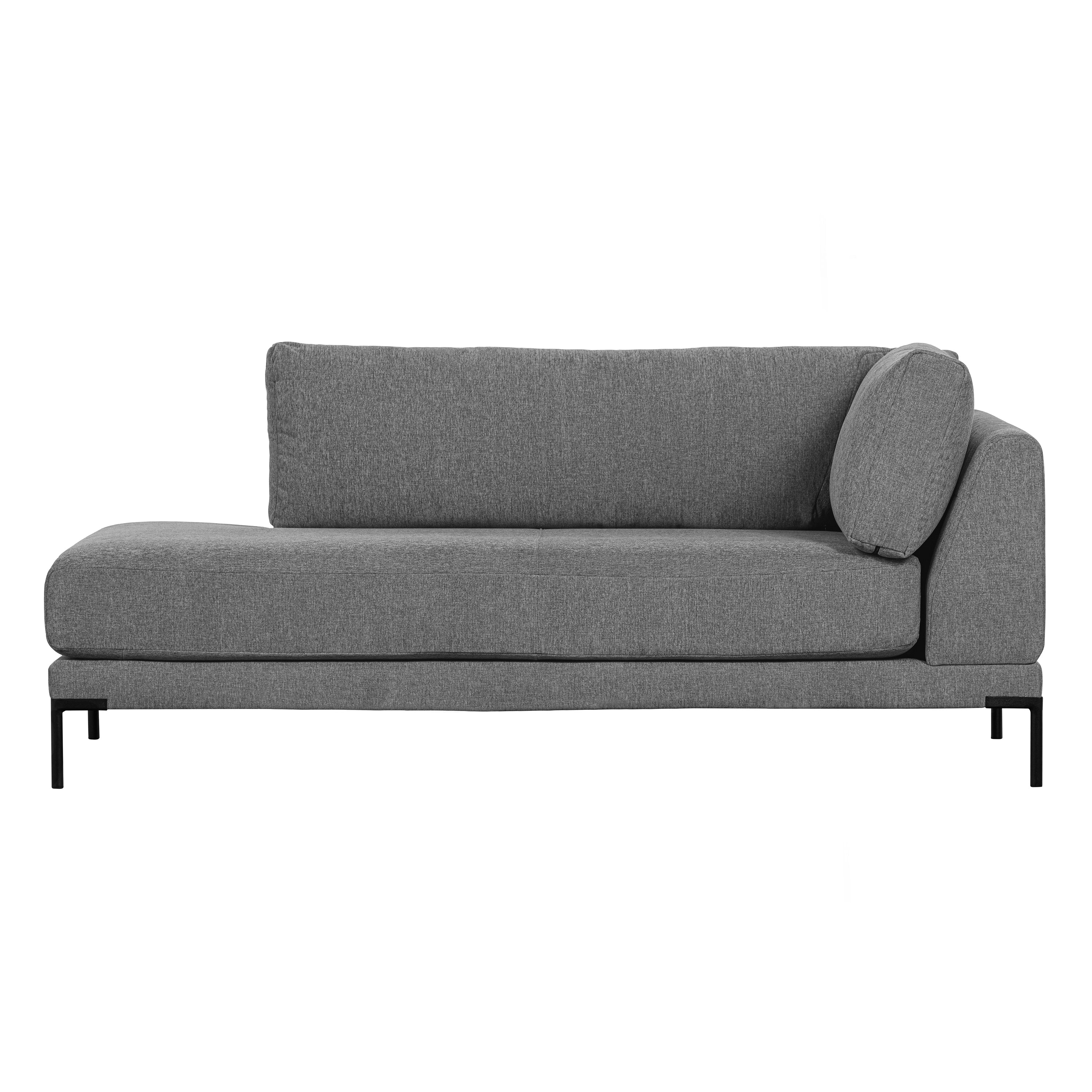 vtwonen Couple Lounge Bank Element Links - Polyester - Denim