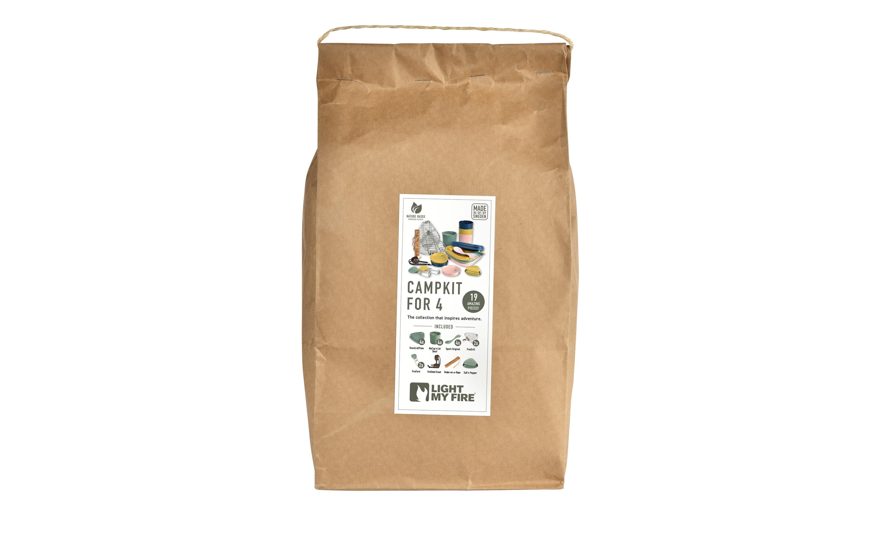 Kochgeschirr CampKit for 4 BIO<br>Das Paket für jedes Abenteuer