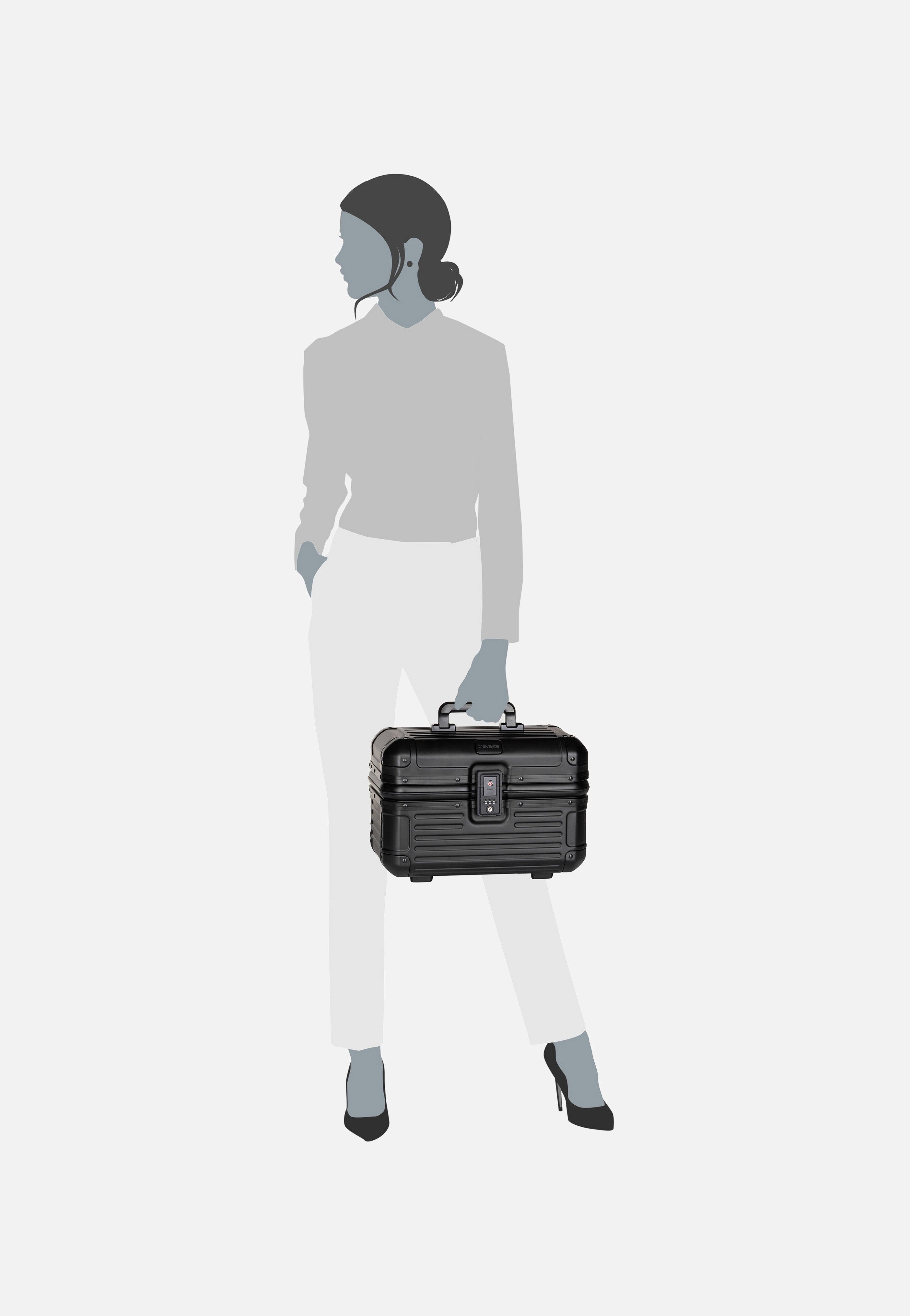 Next Beautycase 2.0 Schwarz - Kosmetikkoffer