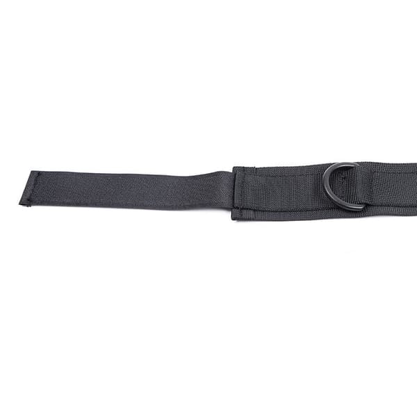 Ohmama Fetish - Nylon håndjern og krage