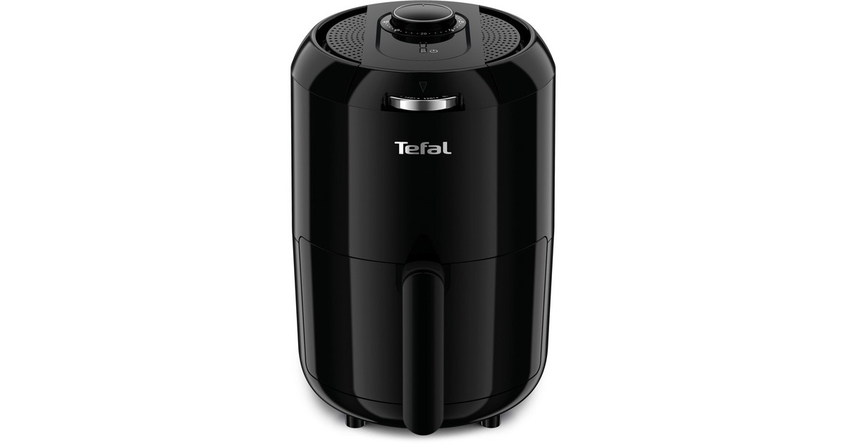 TefalEasy Fry Compact EY1018 heteluchtfriteuse  (Zwart, 1.6 liter)