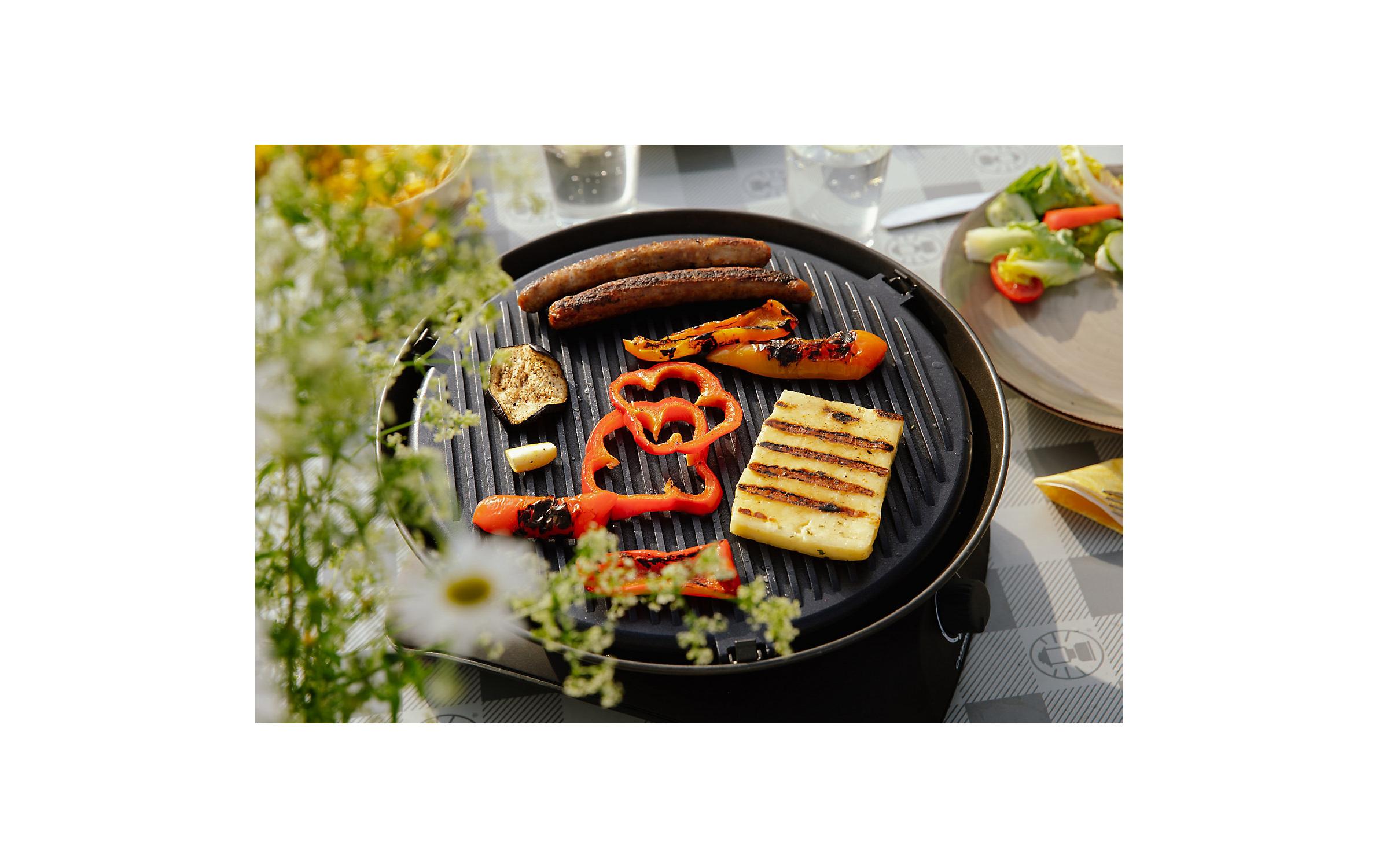 Tischgrill 360 Grill CV<br>Mobiler Tischgrill für das Grillen auf dem Balkon