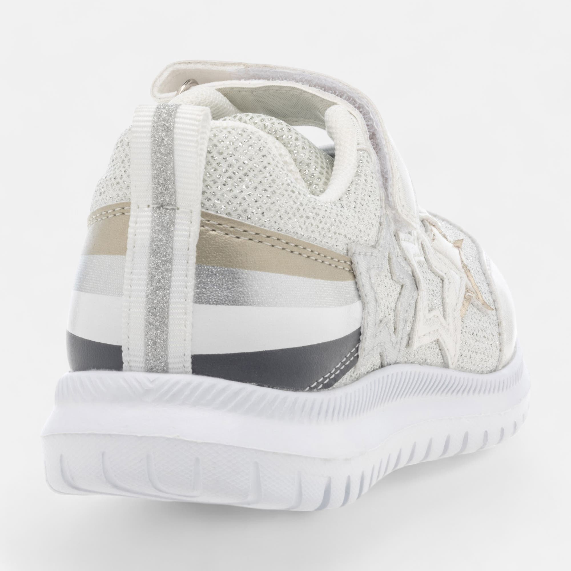 Sneakers Fille argent