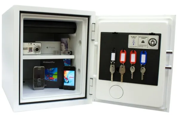 Phoenix Safe Phoenix FS1282E - Hvid - Elektronisk - 25 l - Stål - 350 mm - 430 mm