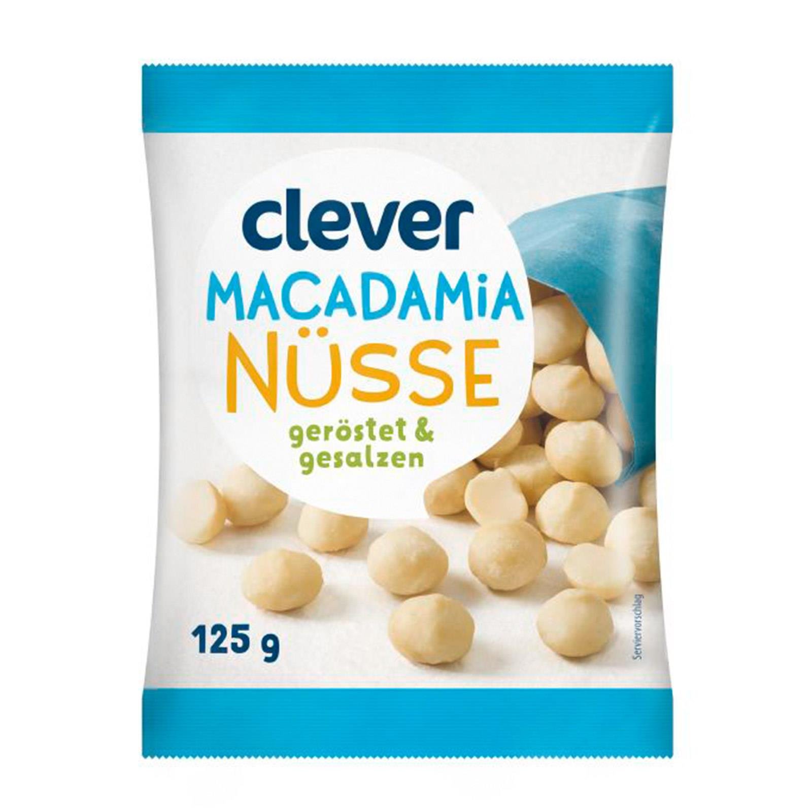 Clever Macadamia Nüsse