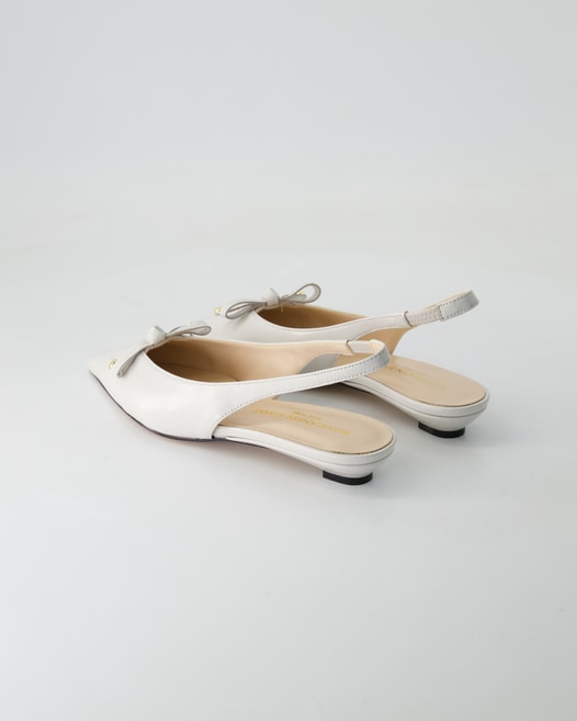 Konstantin Starke 1080-202 Slingpumps in Weiß