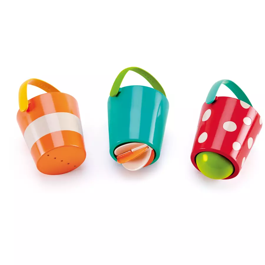 Hape Buntes Eimer-Set