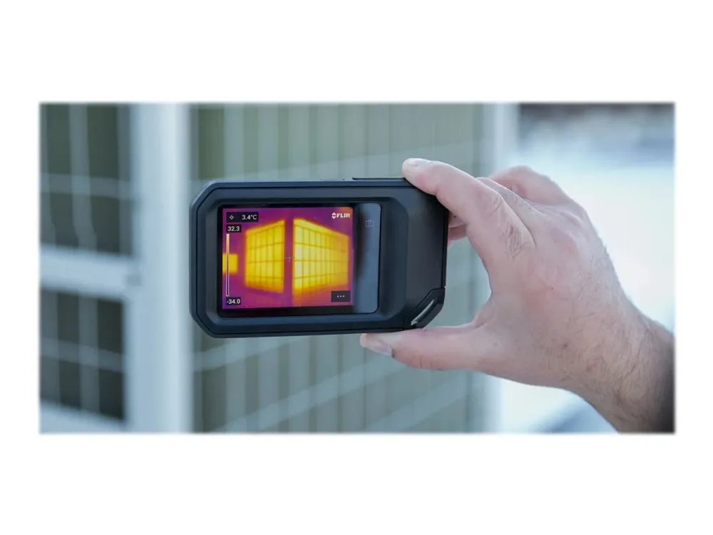 FLIR C5 - Termisk og visuelt lyskamerakombo - kompakt - 0.0192 MP - Wi-Fi