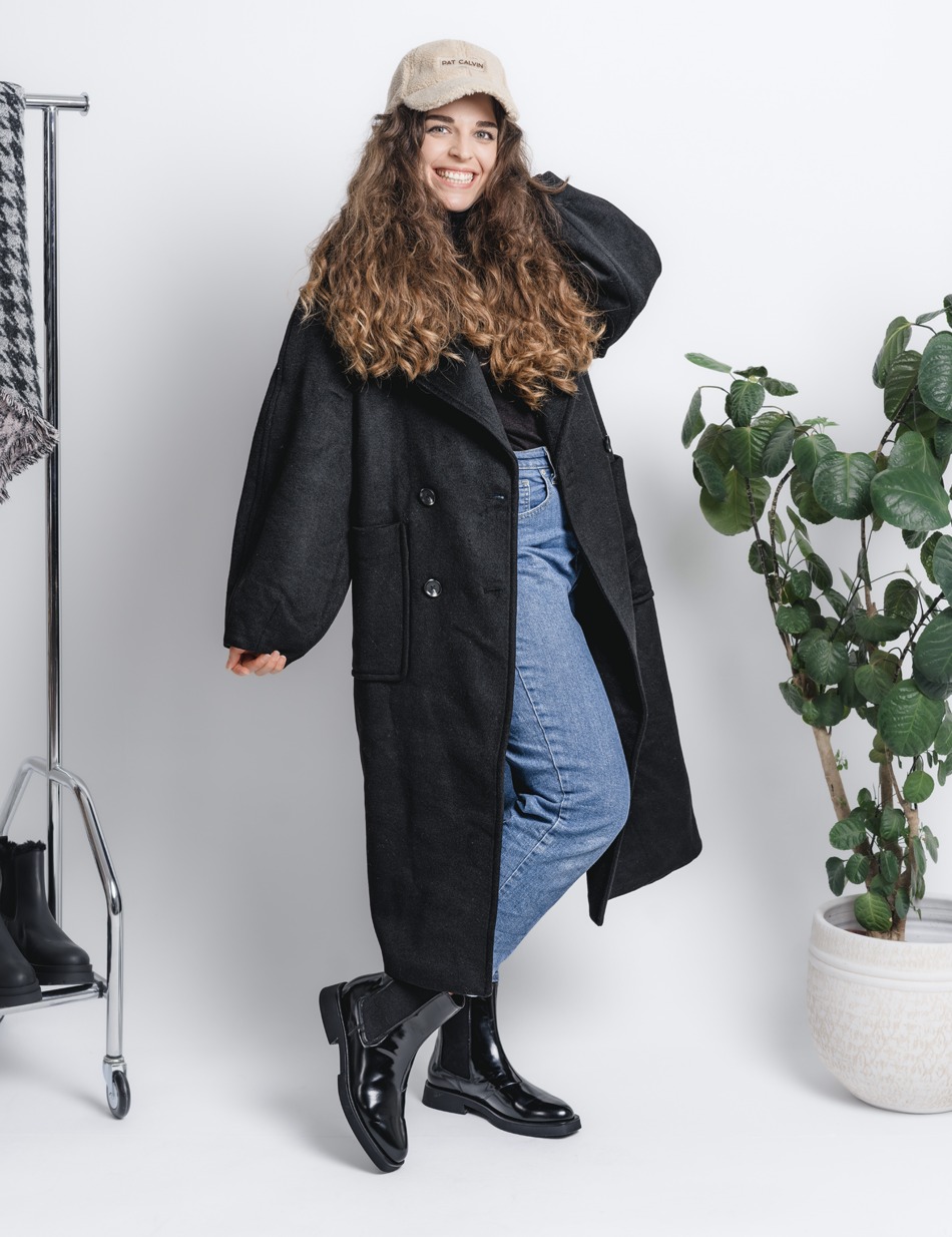 Glattleder Chelsea Boot