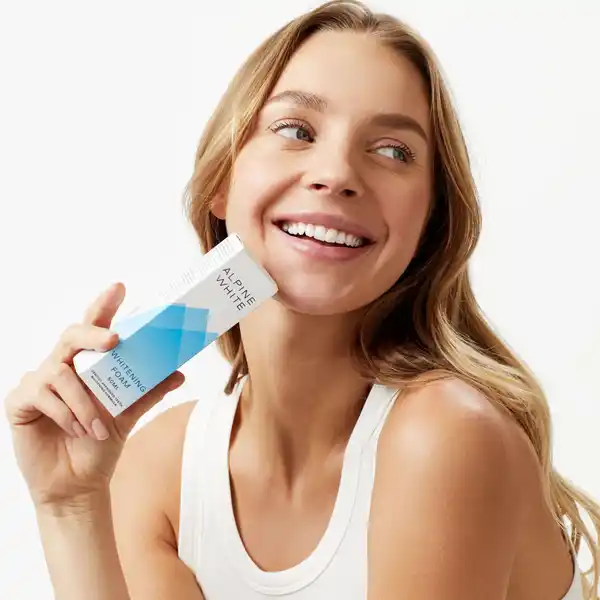 Whitening Foam
