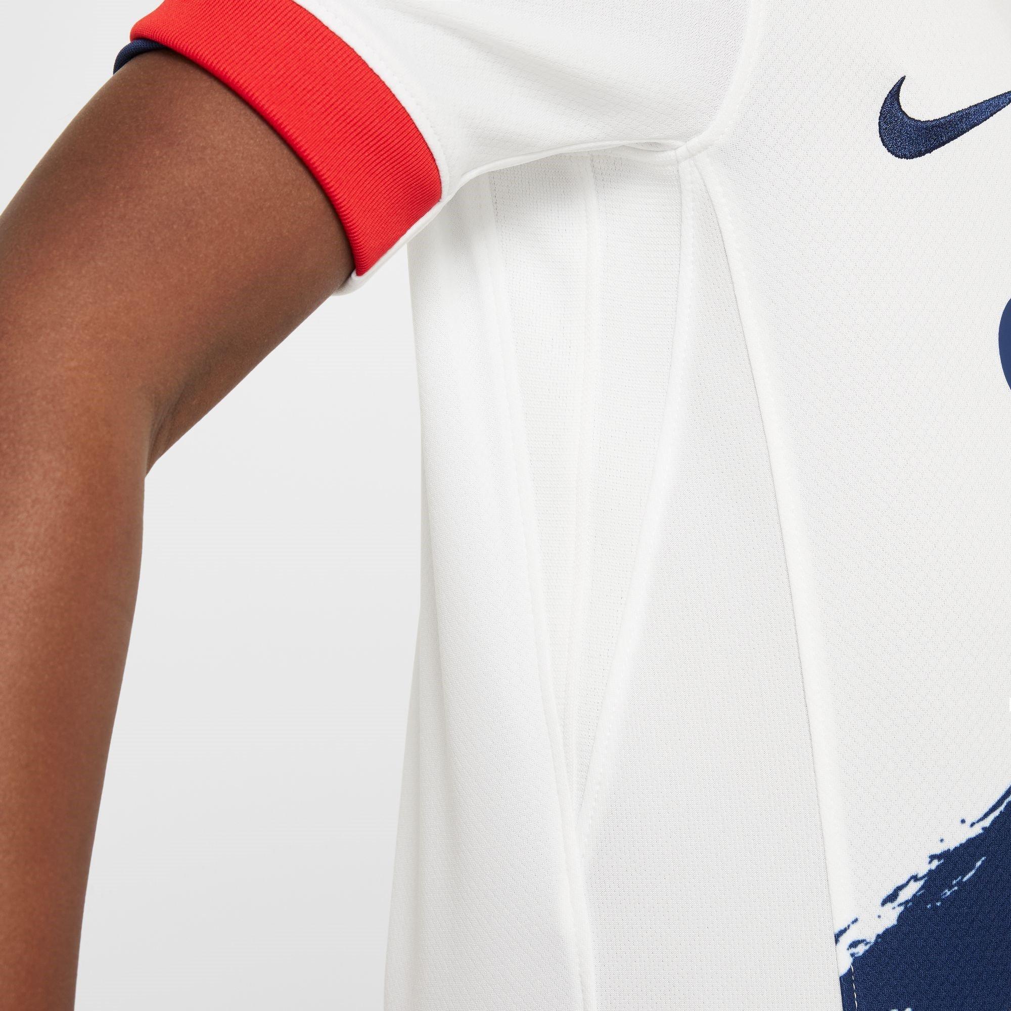 Nike Paris Saint Germain Away Shirt 2024 2025 Juniors