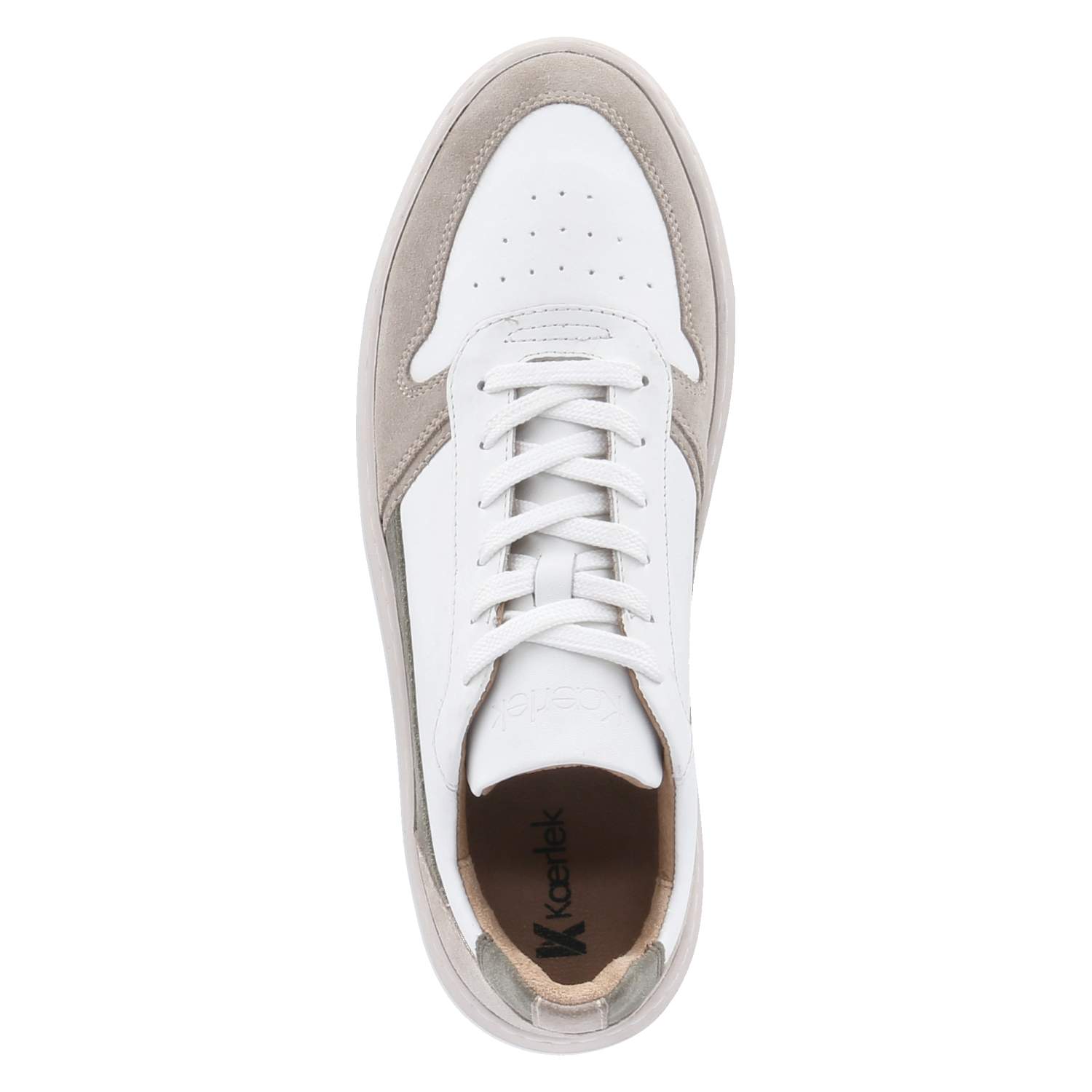 Kaerlek Low Sneaker - beige/white
