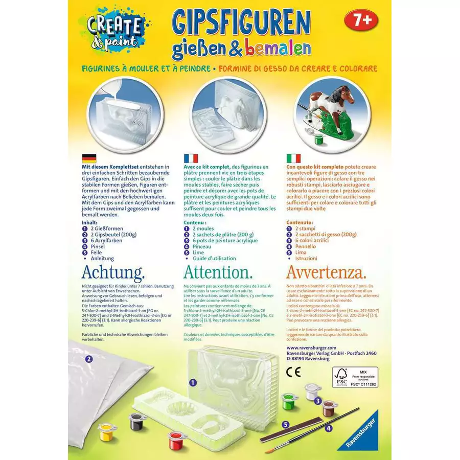 Ravensburger Pferd bunt