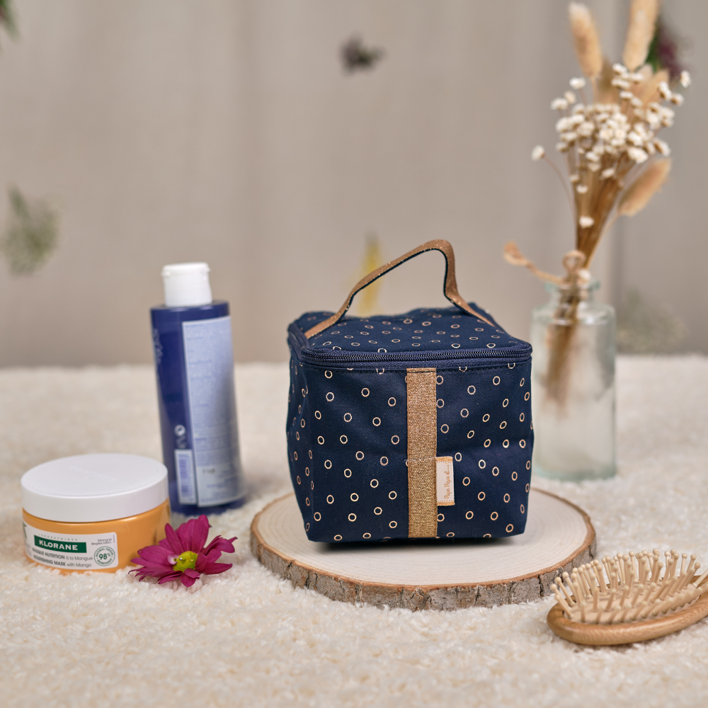 Petit Vanity Bulle Bronze Marine