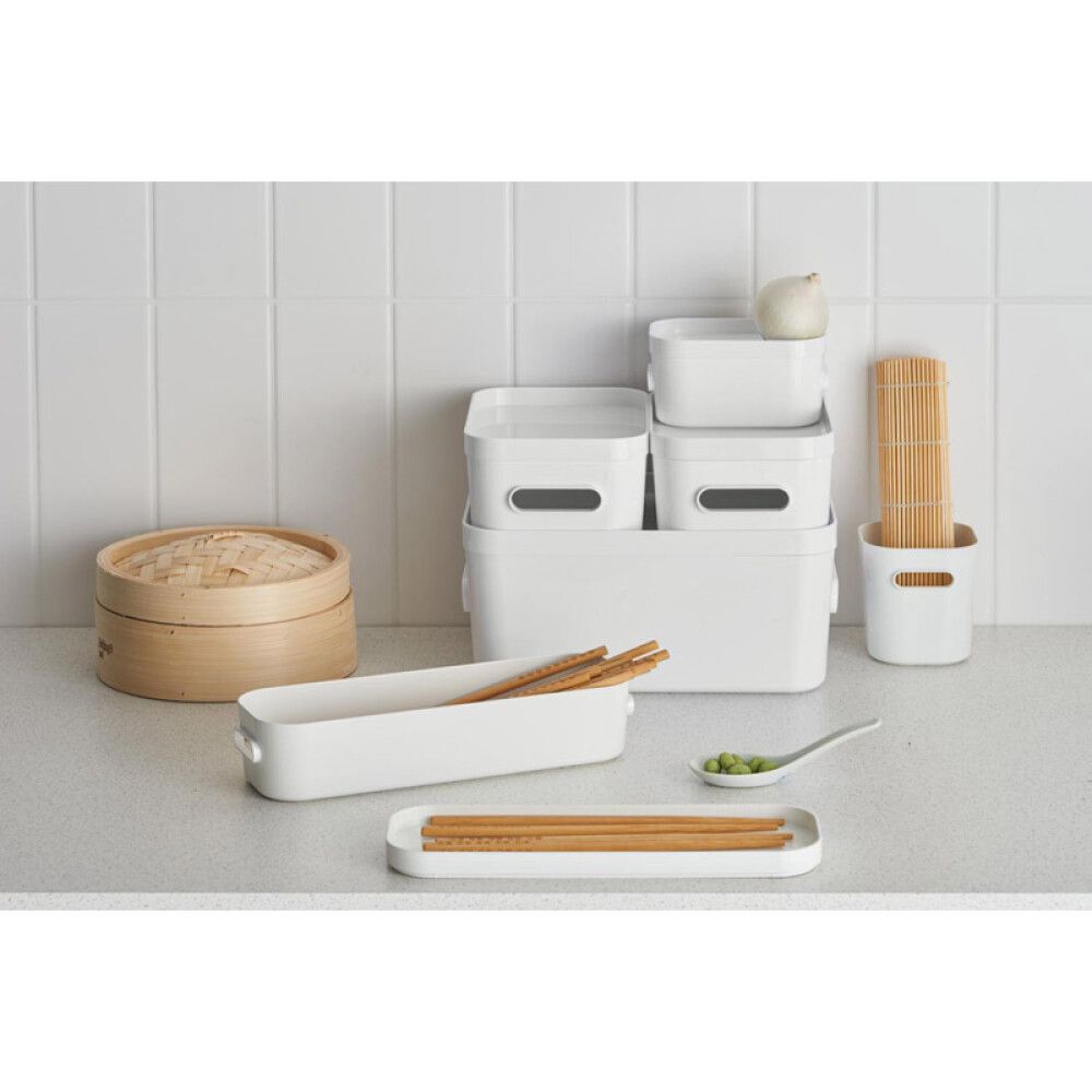 OPPBEVARINGSBOKS SMARTSTORE COMPACT MINI HVIT