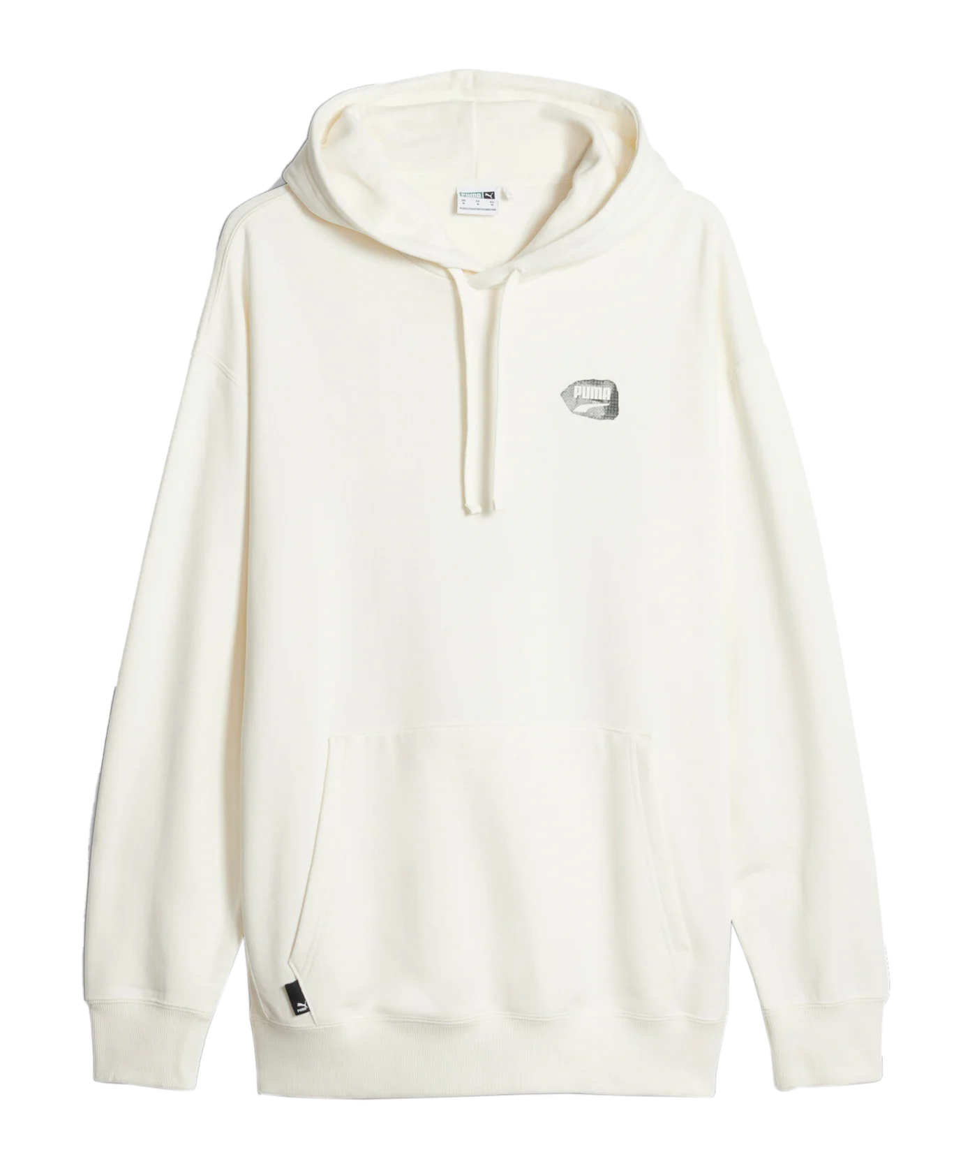 PUMA DOWNTOWN Graphic Hoody Weiss F65