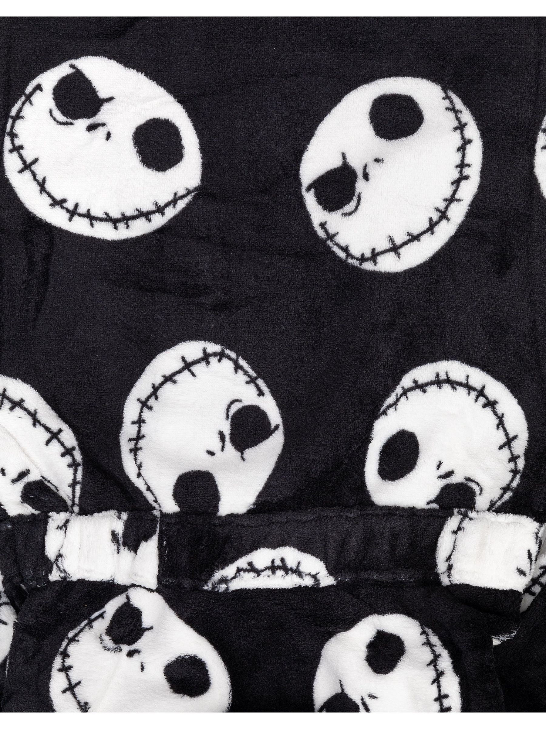 Nightmare Before Christmas in zwart - Vanilla Underground - Uniseks fleece kamerjas voor kinderen