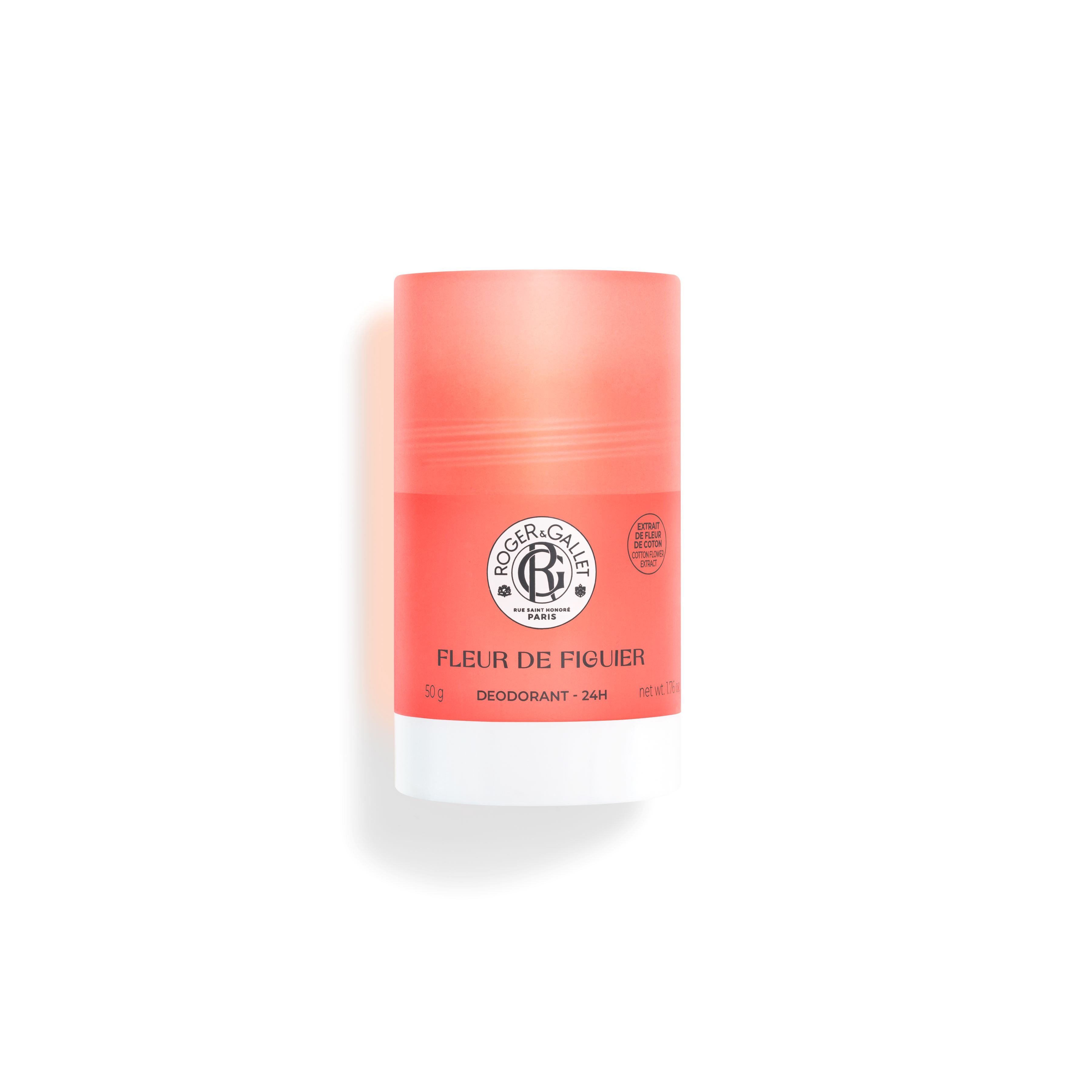 Roger & Gallet Fleur de Figuier Deodorant<br>50 g, Stick, Stick