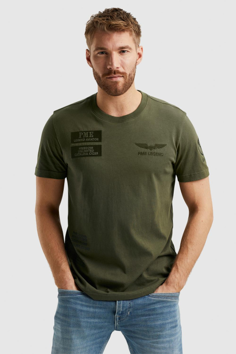 PME legend groene heren t-shirt