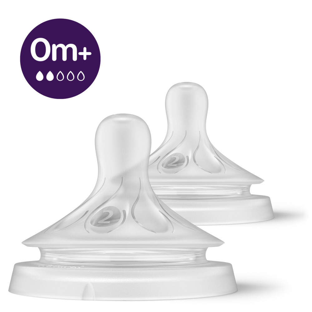Philips Avent Flesspeen Natural Response Flow 22 stuks
