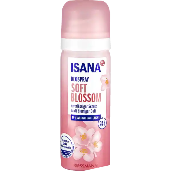 Deospray Soft Blossom Reisegröße