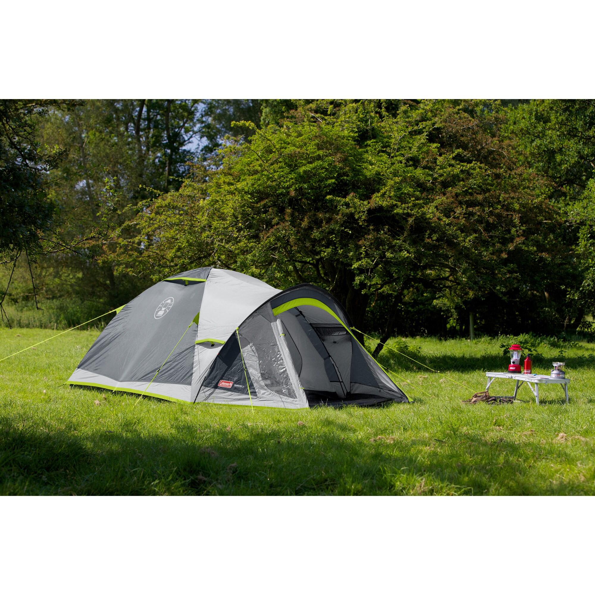 Coleman Zelt 3-Personen-Kuppelzelt Darwin 3 Plus