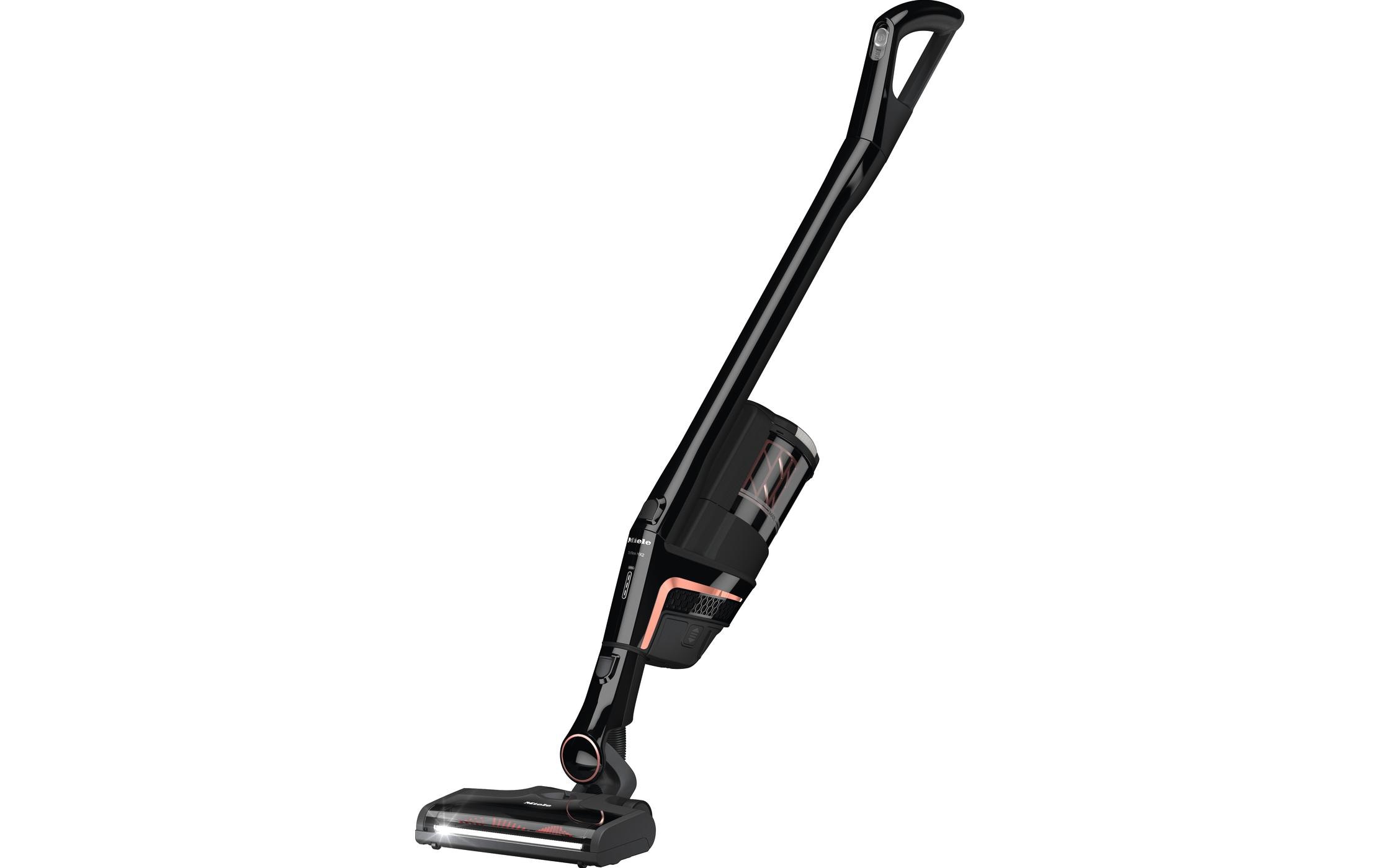 Triflex HX2 Cat & Dog Obsidianschwarz<br>Akku-Staubsauger mit LED-Licht und Handbürste für Tierhaarentfernung