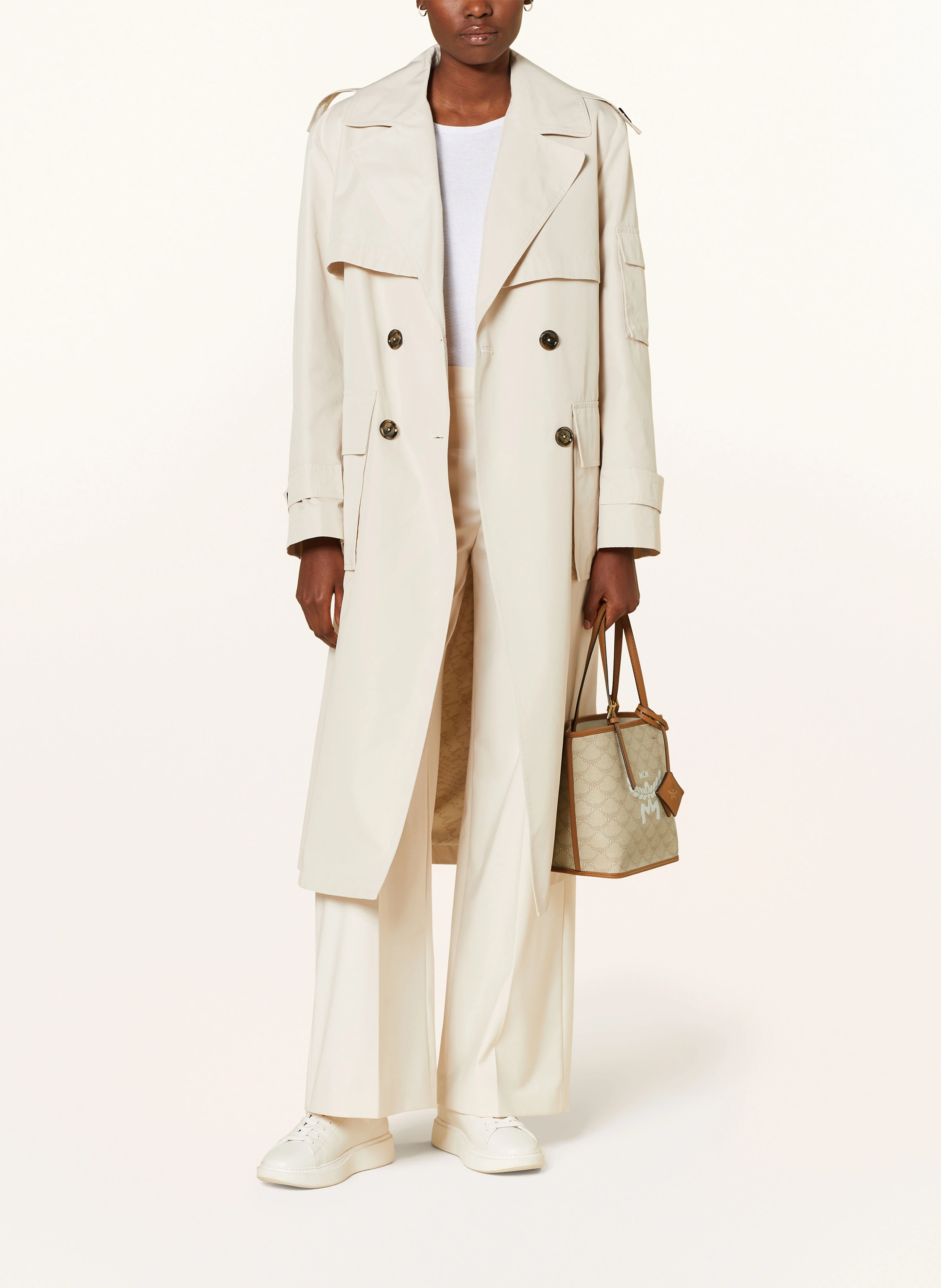MCM Shopper LAURETOS MINI